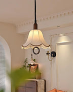 Osterniel Fabric Pendant Light-Moonnatur