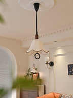 Osterniel Fabric Pendant Light-Moonnatur