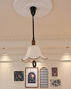 Osterniel Fabric Pendant Light-Moonnatur