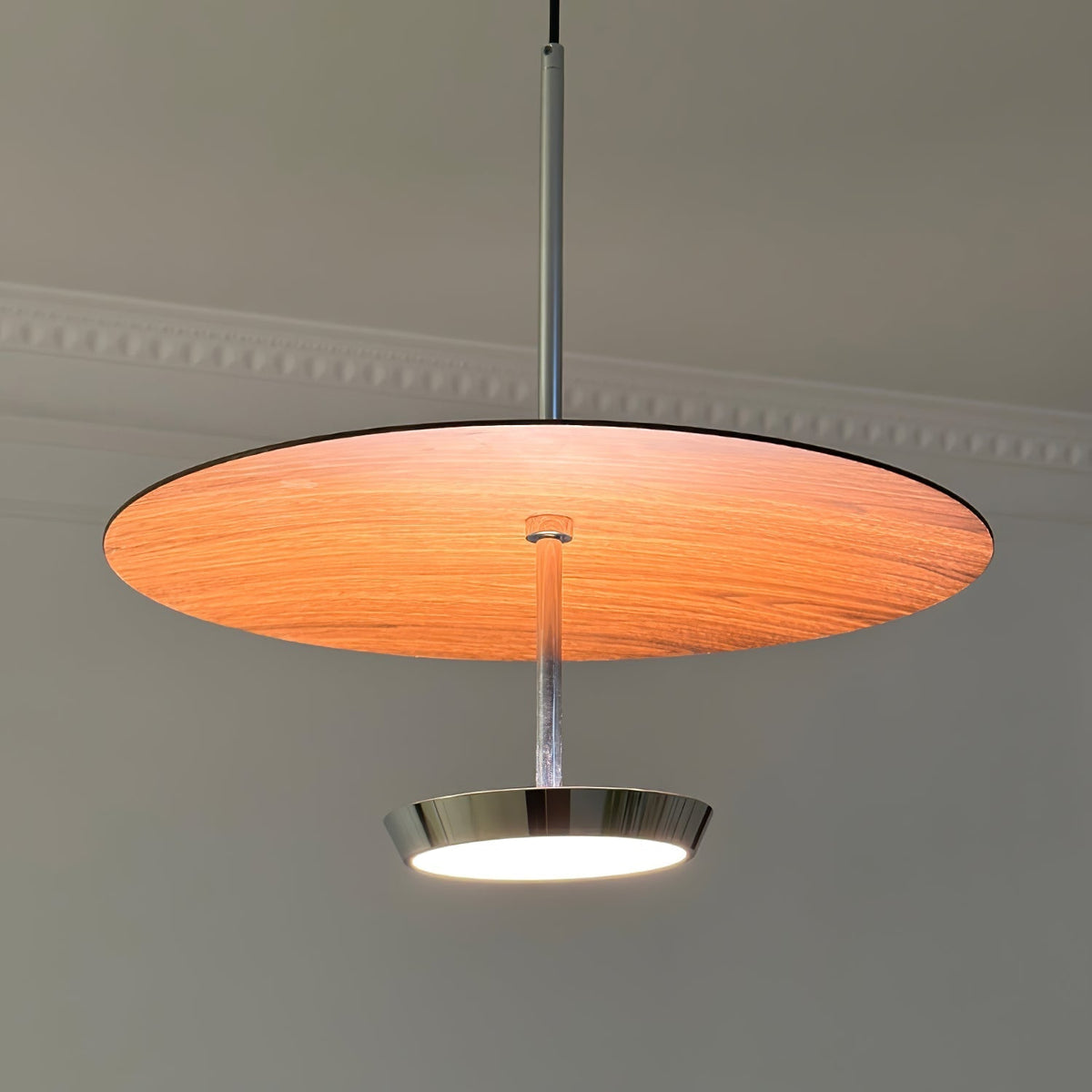Brieriel Aluminium Pendant Light-Moonnatur