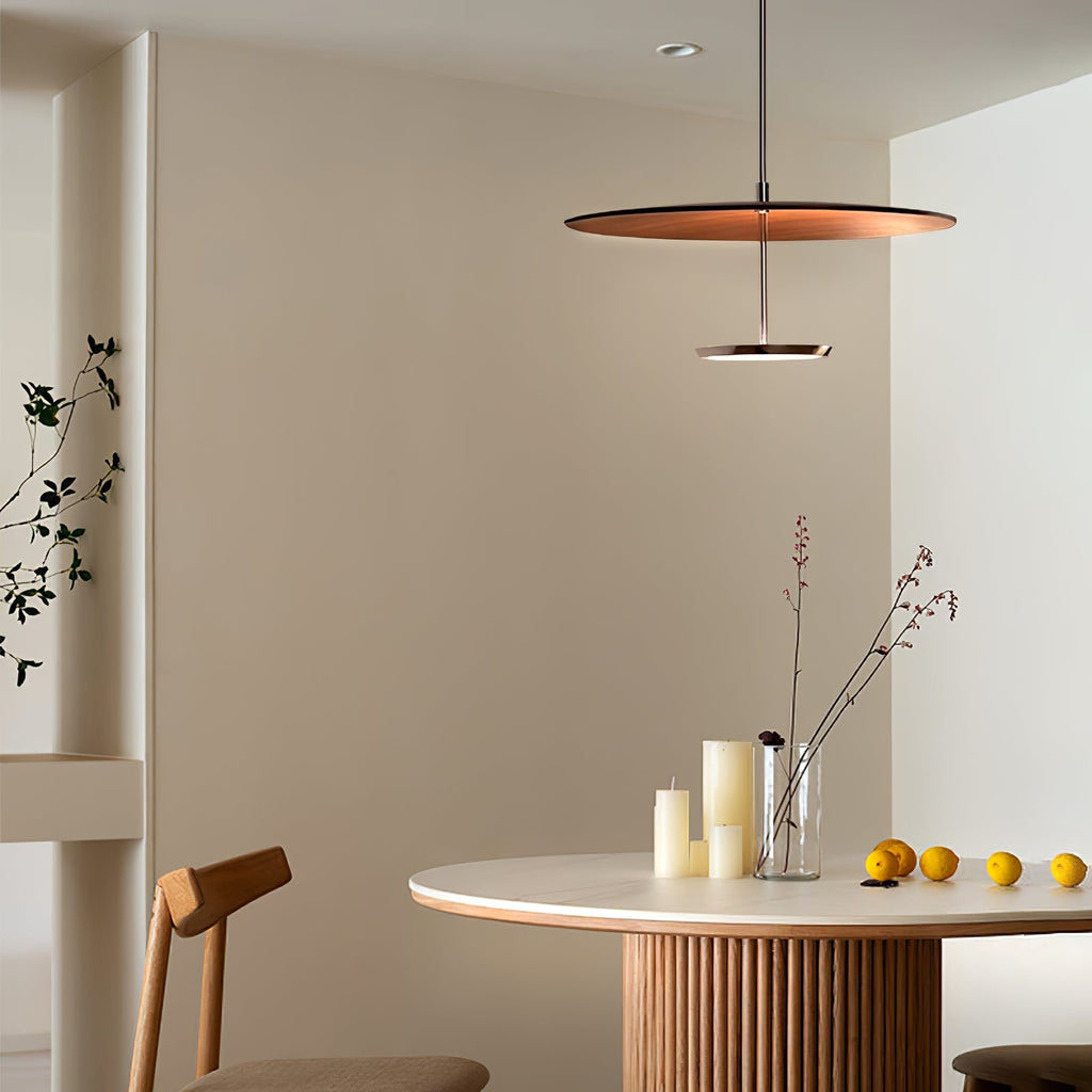 Brieriel Aluminium Pendant Light-Moonnatur