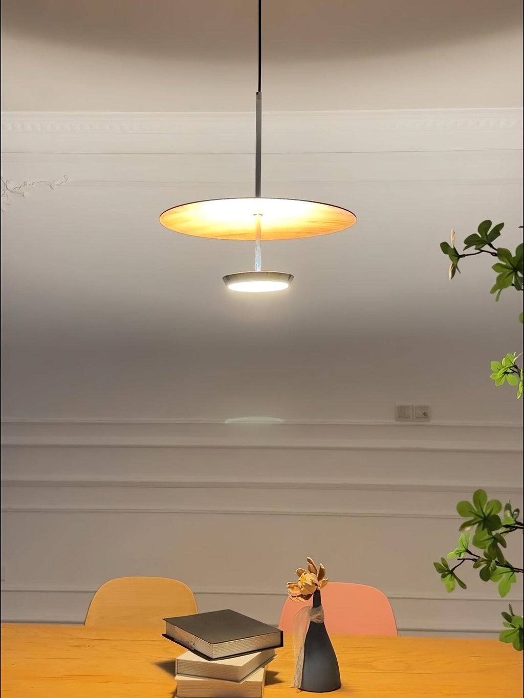 Brieriel Aluminium Pendant Light-Moonnatur