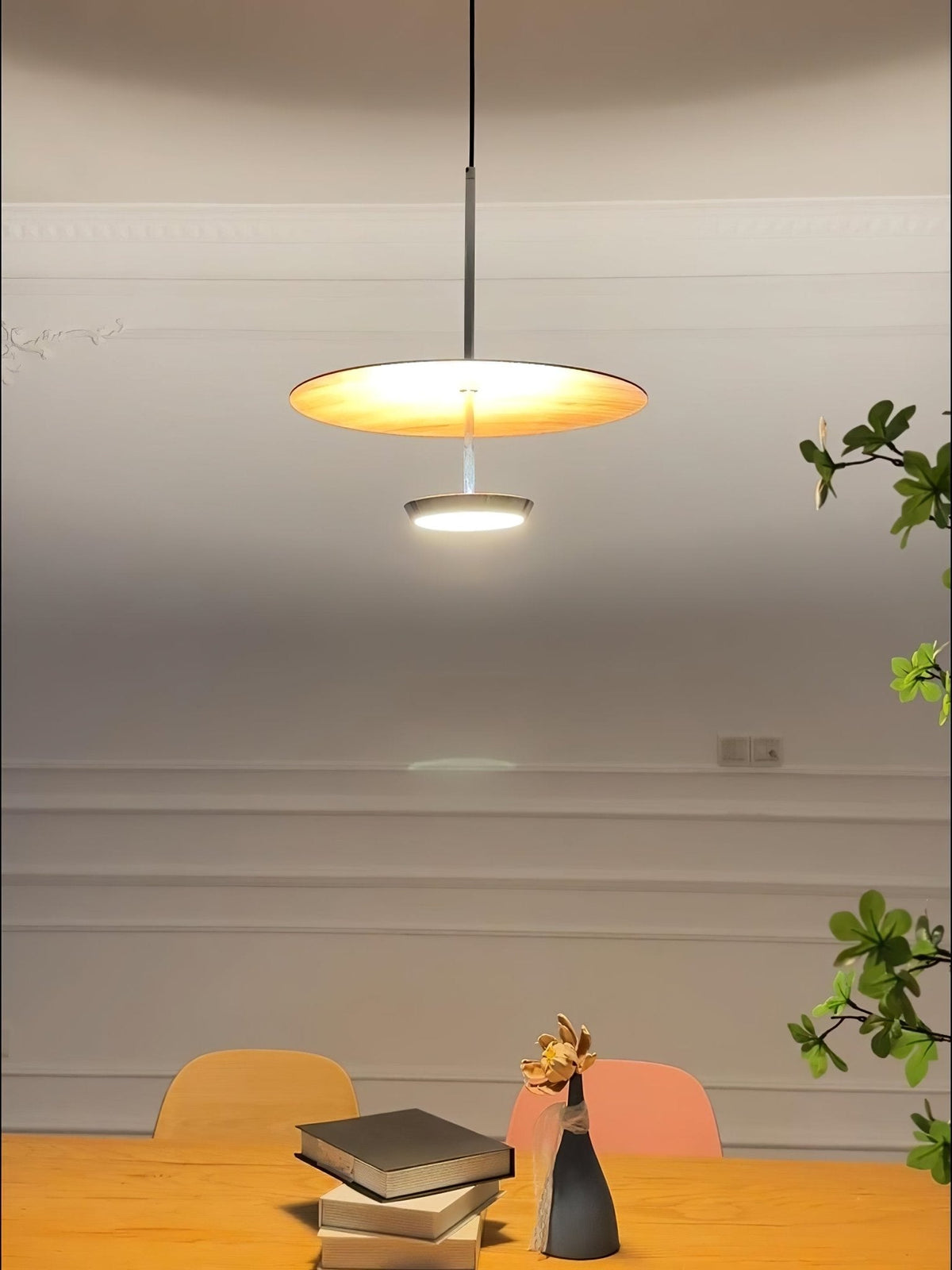 Brieriel Aluminium Pendant Light-Moonnatur