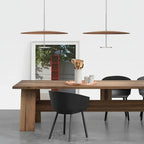 Brieriel Aluminium Pendant Light-Moonnatur
