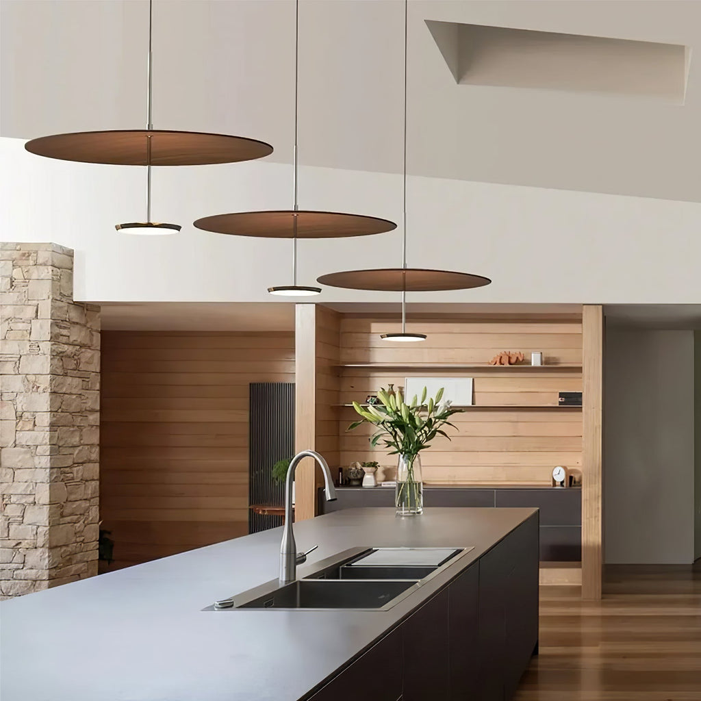 Brieriel Aluminium Pendant Light-Moonnatur