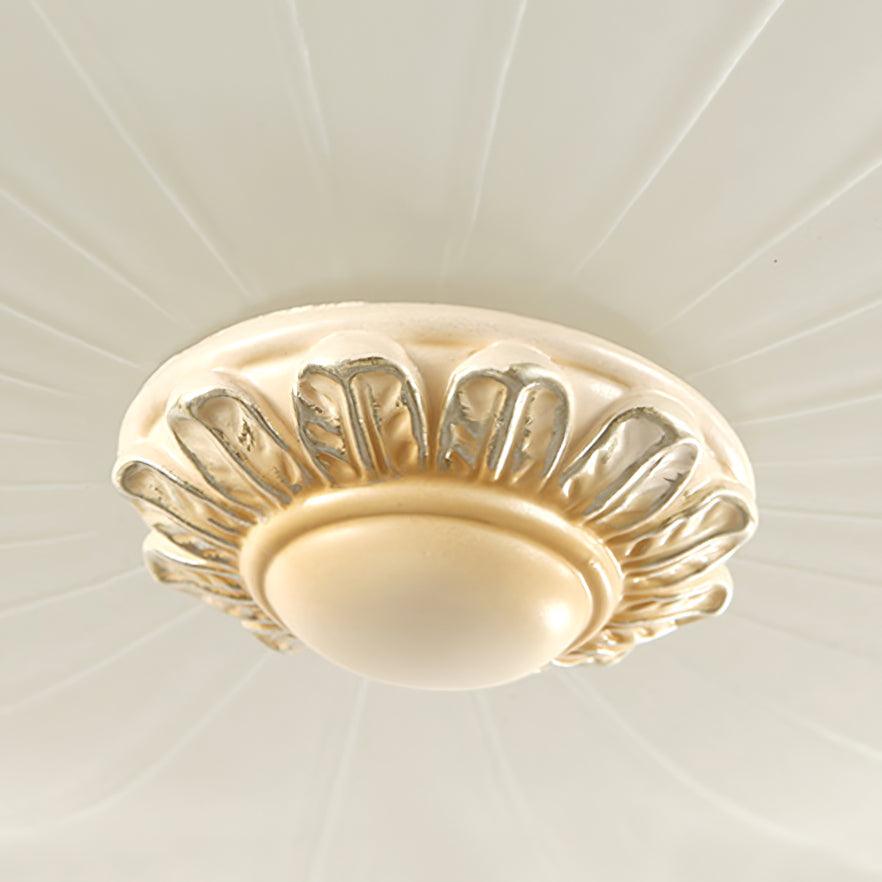 Tarenera Glass Ceiling Light-Moonnatur