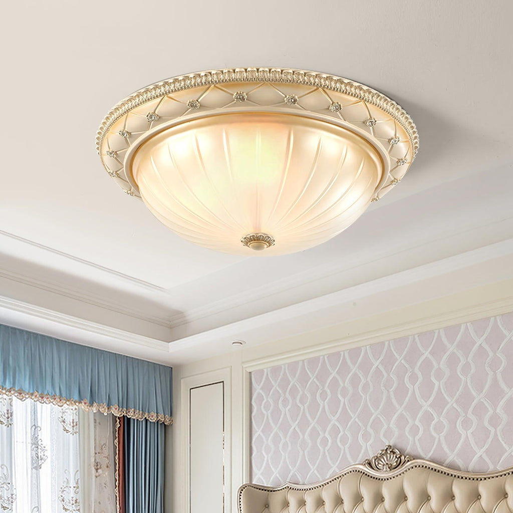 Tarenera Glass Ceiling Light-Moonnatur