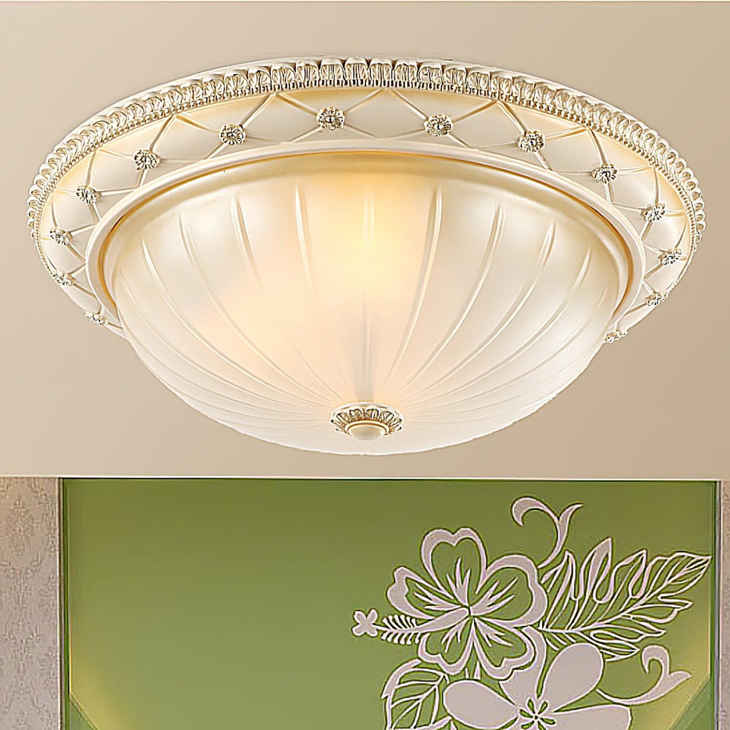 Tarenera Glass Ceiling Light-Moonnatur