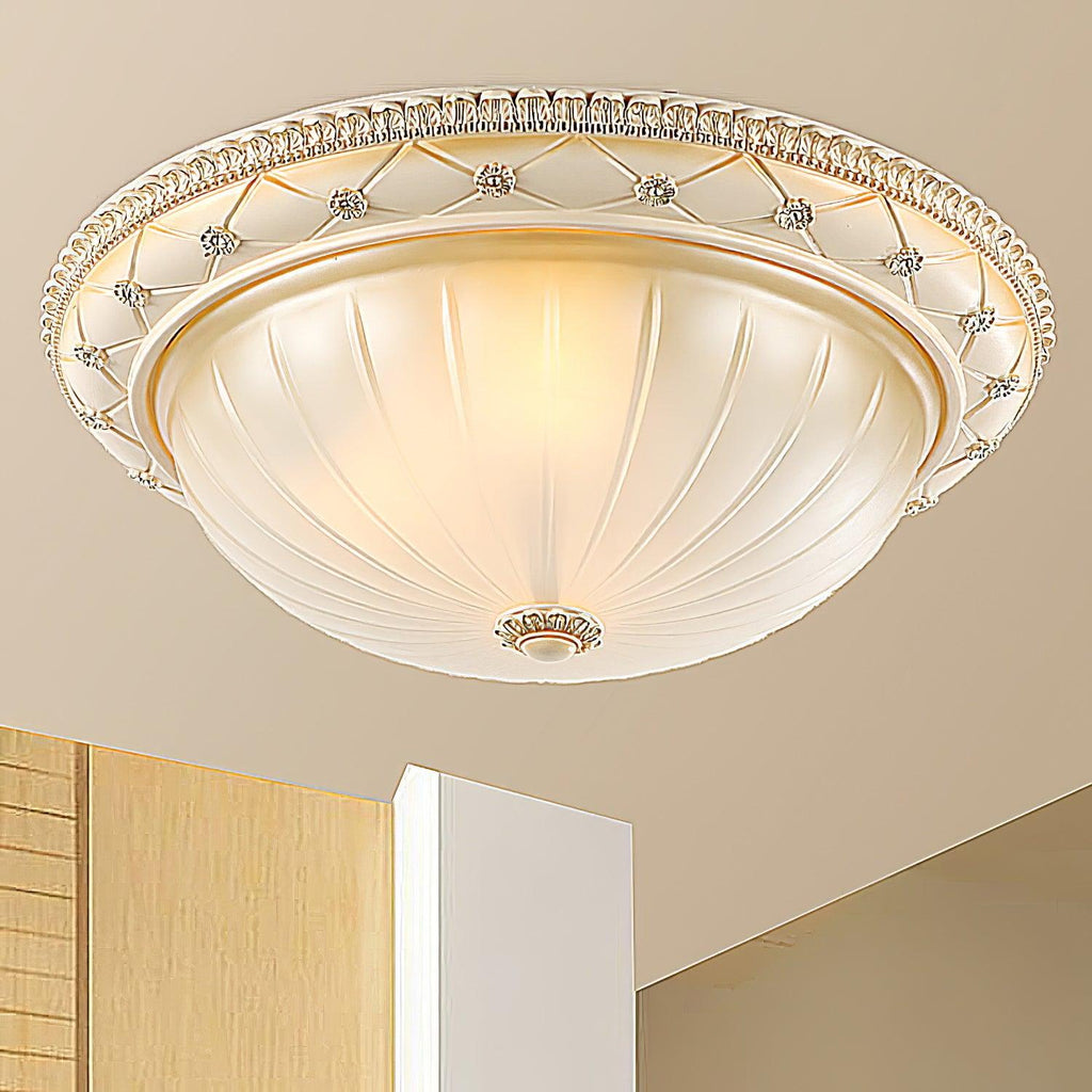 Tarenera Glass Ceiling Light-Moonnatur