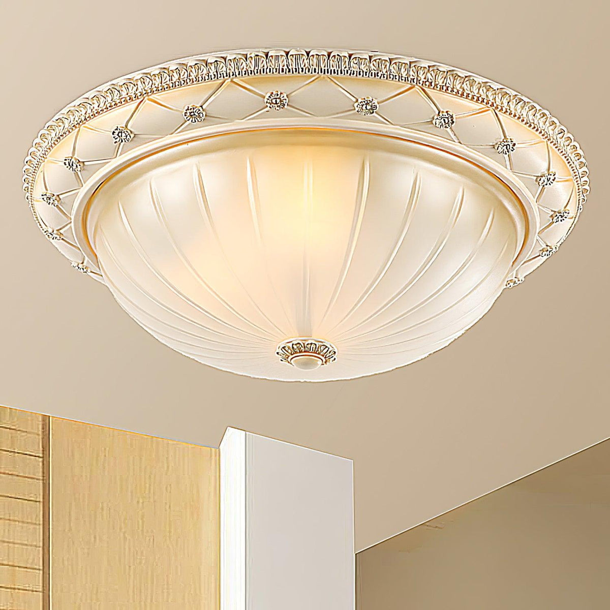 Tarenera Glass Ceiling Light-Moonnatur