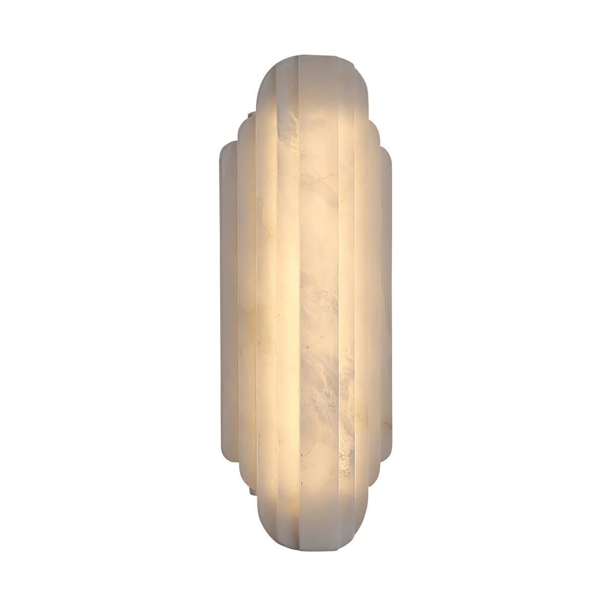 Tildenevia Alabaster Wall Light-Moonnatur