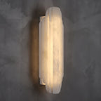 Tildenevia Alabaster Wall Light-Moonnatur