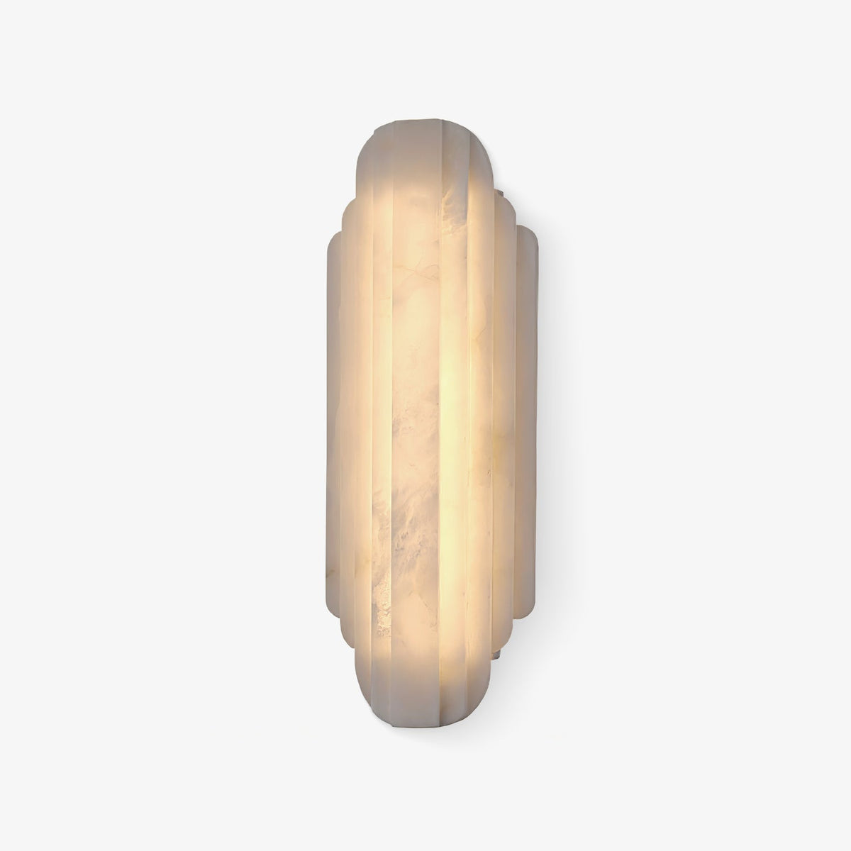 Tildenevia Alabaster Wall Light-Moonnatur