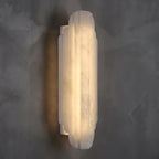 Tildenevia Alabaster Wall Light-Moonnatur