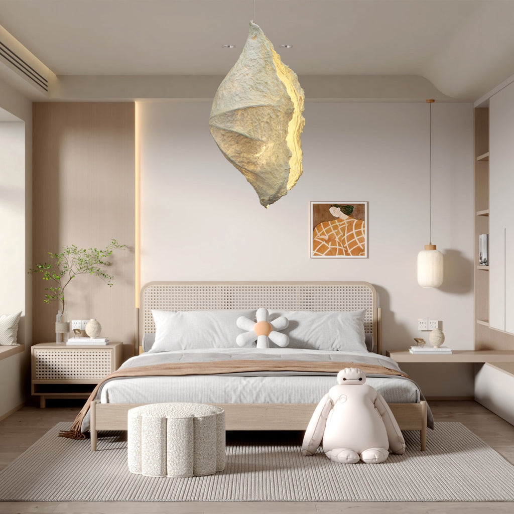 Calenena Paper Pendant Light-Moonnatur