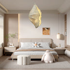Calenena Paper Pendant Light-Moonnatur