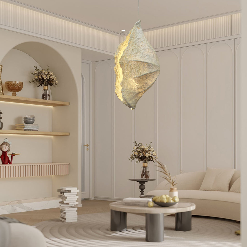 Calenena Paper Pendant Light-Moonnatur