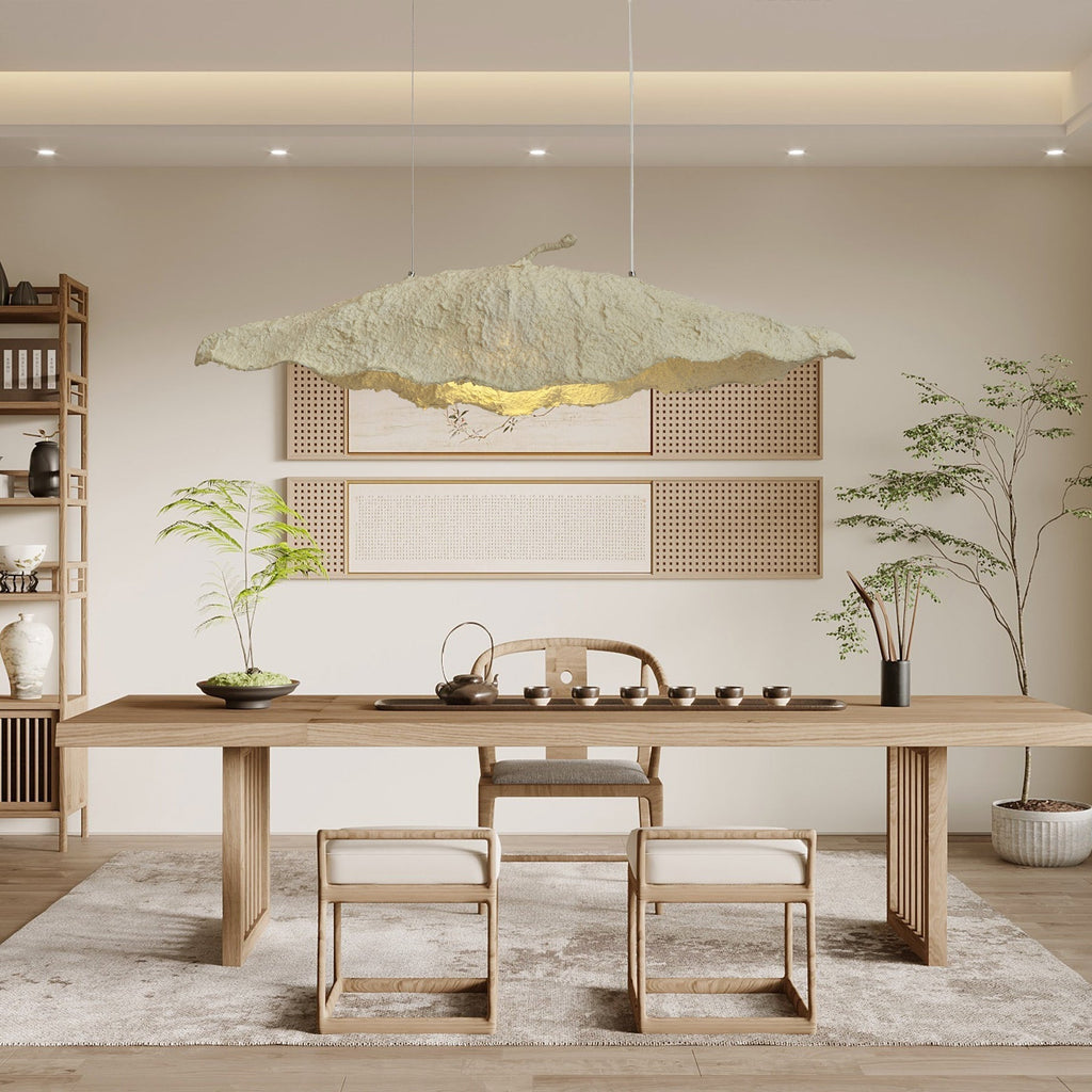 Calenena Paper Pendant Light-Moonnatur