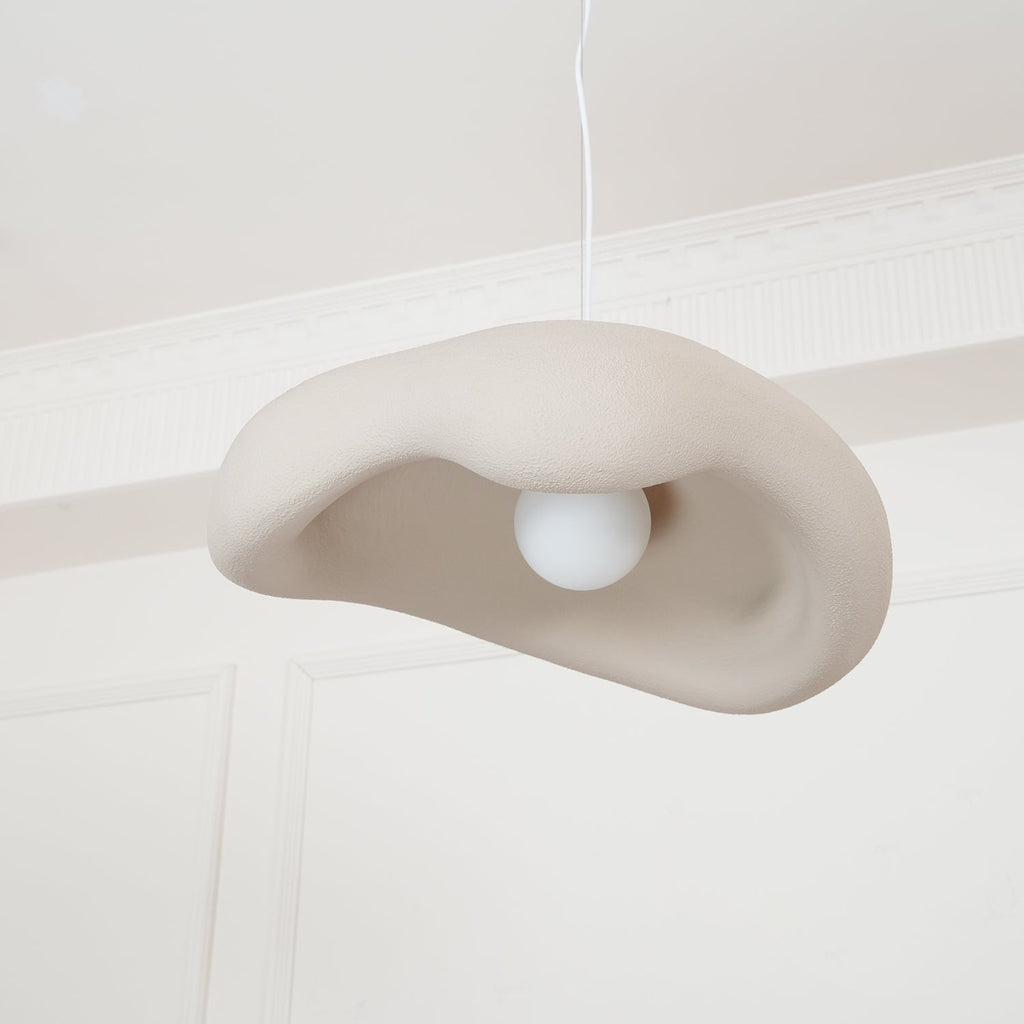 Drenaria Polystyrene Pendant Light-Moonnatur