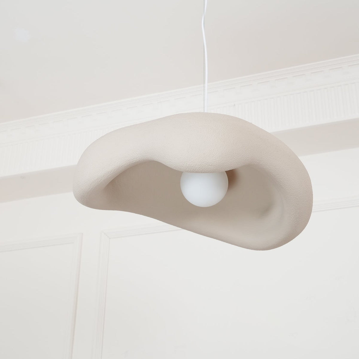 Drenaria Polystyrene Pendant Light-Moonnatur