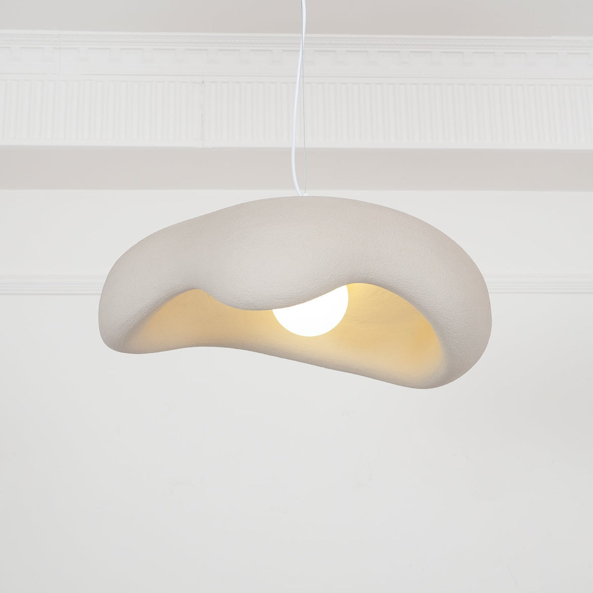 Sorrelwren Polystyrene Pendant Light-Moonnatur