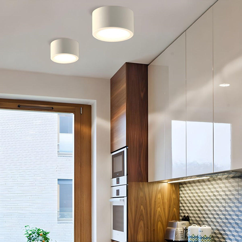 Verdenora Aluminium Ceiling Light-Moonnatur