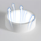 Verdenora Aluminium Ceiling Light-Moonnatur