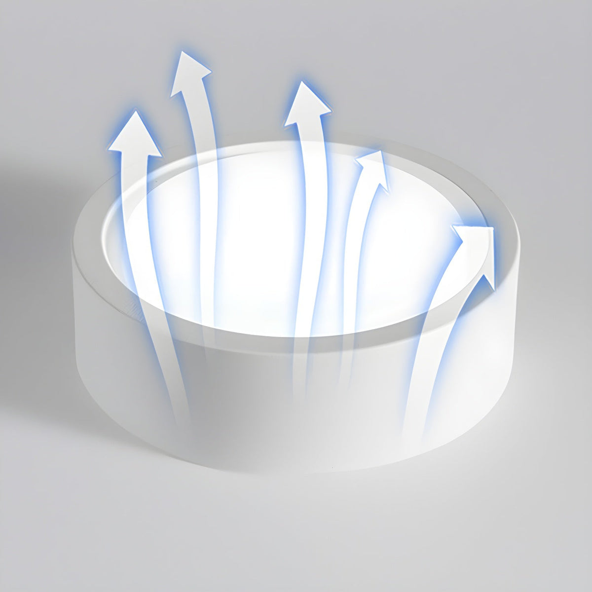Verdenora Aluminium Ceiling Light-Moonnatur