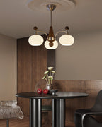 Iverara Glass Chandelier-Moonnatur