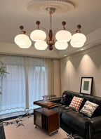Iverara Glass Chandelier-Moonnatur