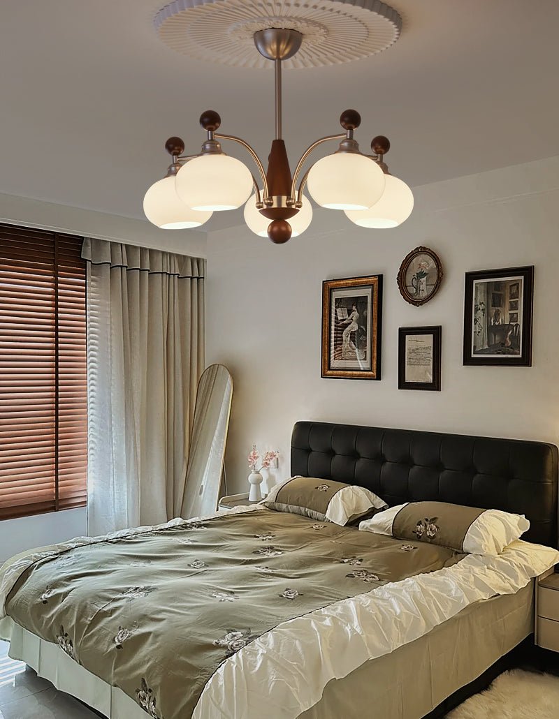 Iverara Glass Chandelier-Moonnatur