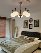 Iverara Glass Chandelier-Moonnatur