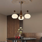 Iverara Glass Chandelier-Moonnatur