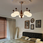 Iverara Glass Chandelier-Moonnatur