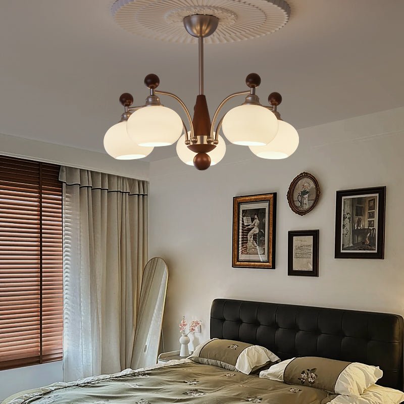Iverara Glass Chandelier-Moonnatur