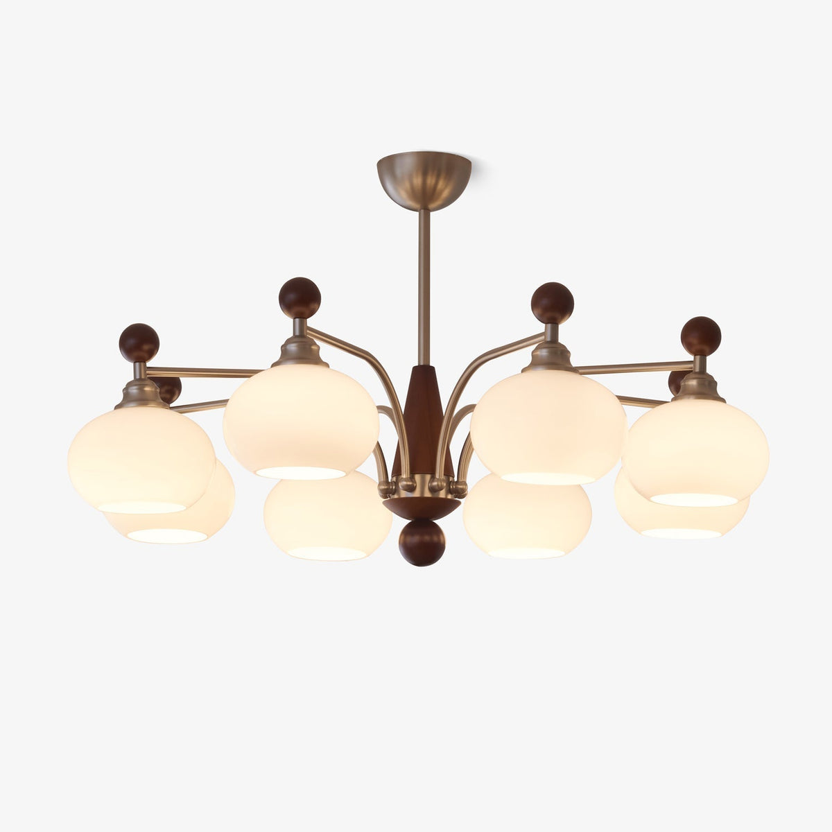 Iverara Glass Chandelier-Moonnatur