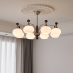 Iverara Glass Chandelier-Moonnatur