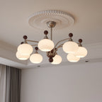 Iverara Glass Chandelier-Moonnatur