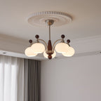 Iverara Glass Chandelier-Moonnatur