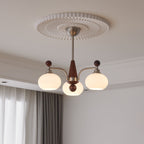 Iverara Glass Chandelier-Moonnatur