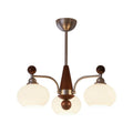 Iverara Glass Chandelier-Moonnatur