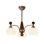 Iverara Glass Chandelier-Moonnatur