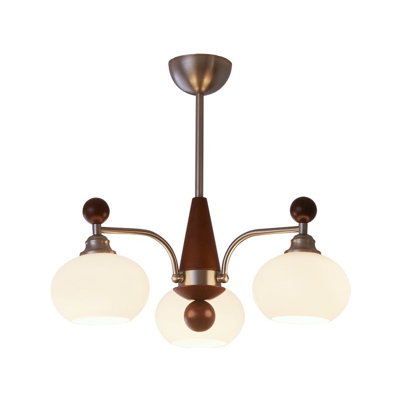 Iverara Glass Chandelier-Moonnatur