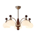 Iverara Glass Chandelier-Moonnatur
