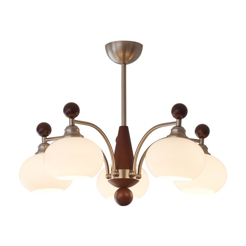 Iverara Glass Chandelier-Moonnatur