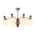 Iverara Glass Chandelier-Moonnatur
