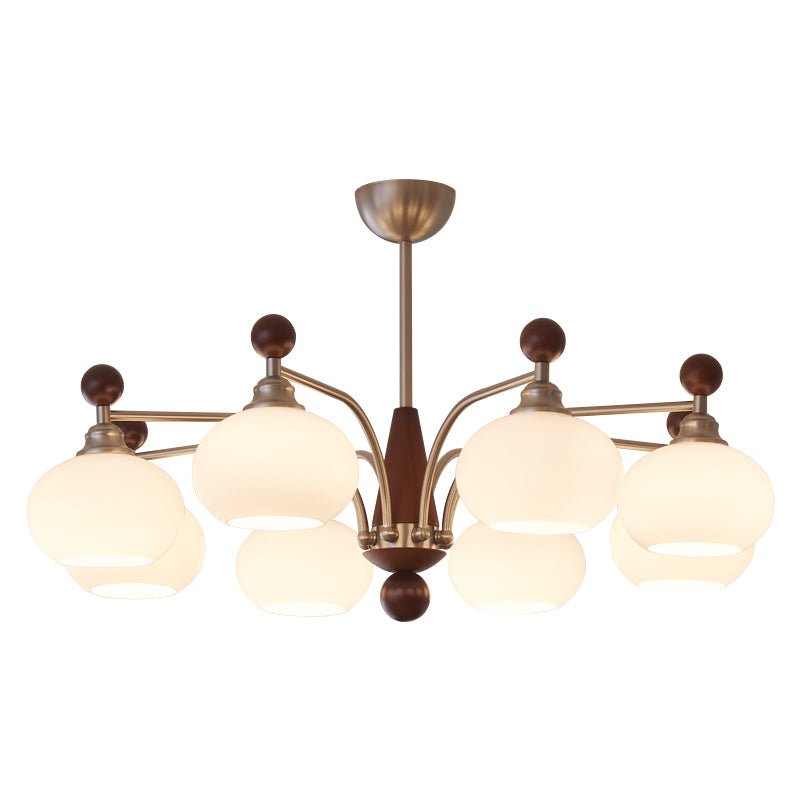 Iverara Glass Chandelier-Moonnatur