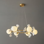 Galeniel Ceramic Chandelier-Moonnatur