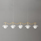 Galeniel Ceramic Chandelier-Moonnatur