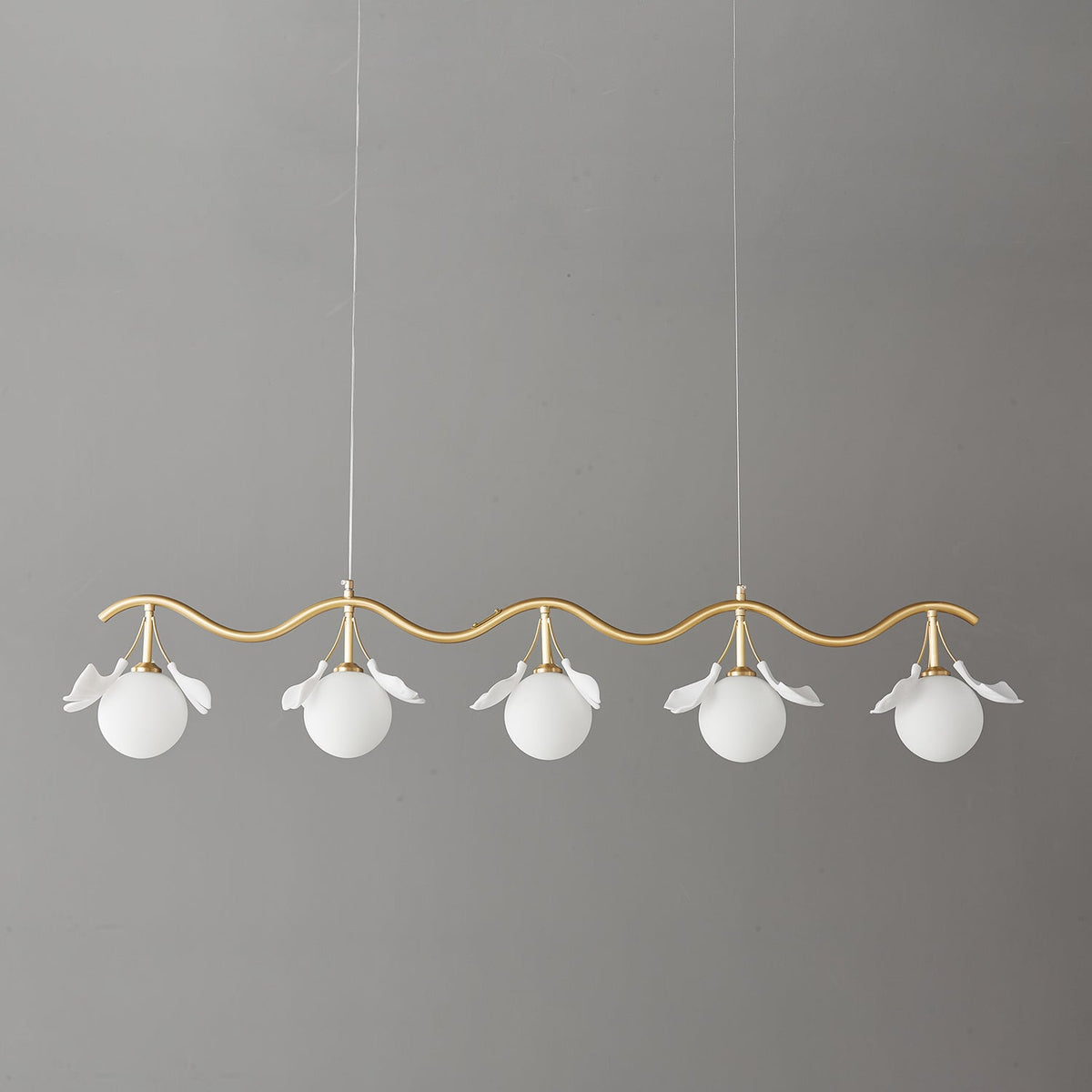 Galeniel Ceramic Chandelier-Moonnatur